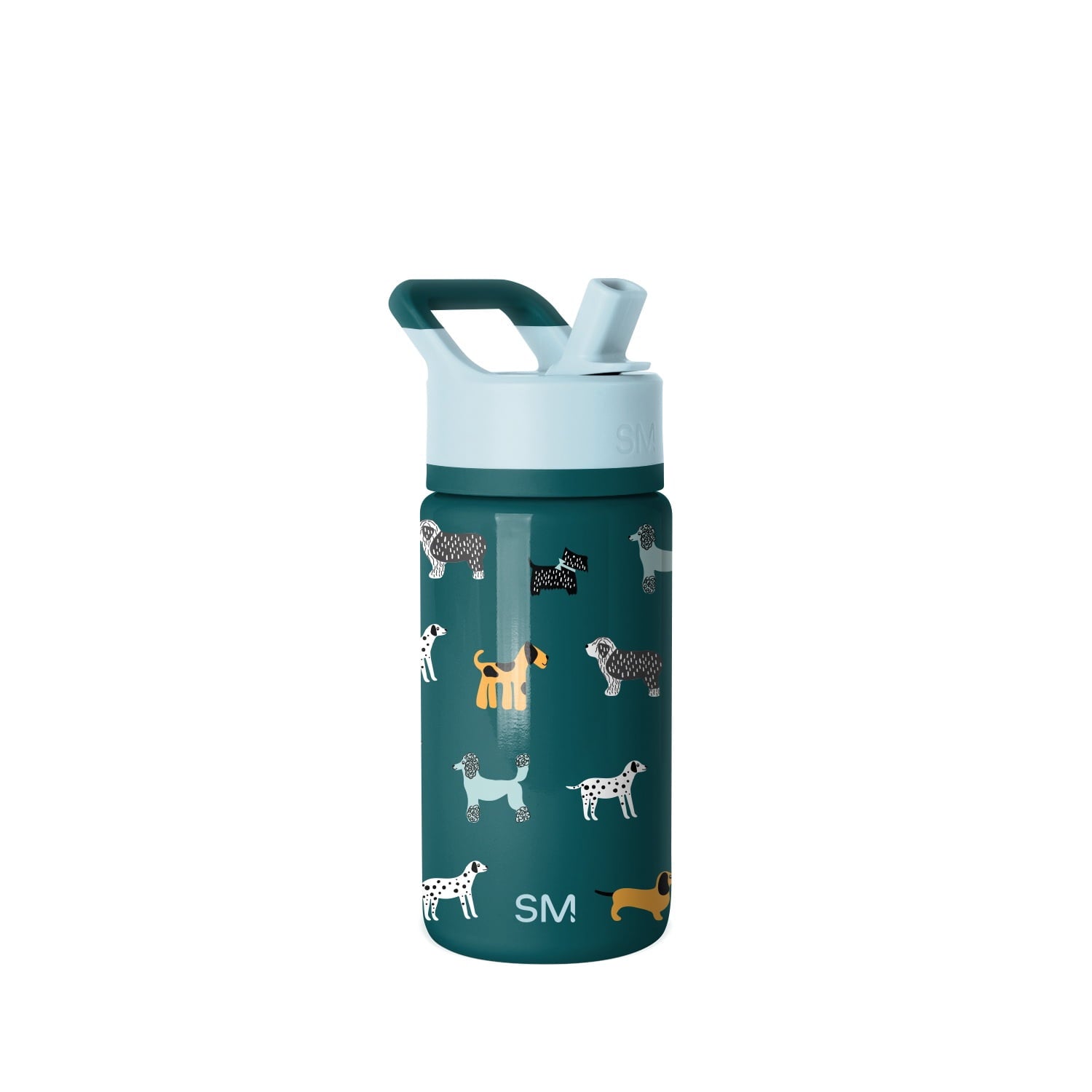 Simple Modern 14oz Summit Water Bottle with Straw Lid | Confetti C429C