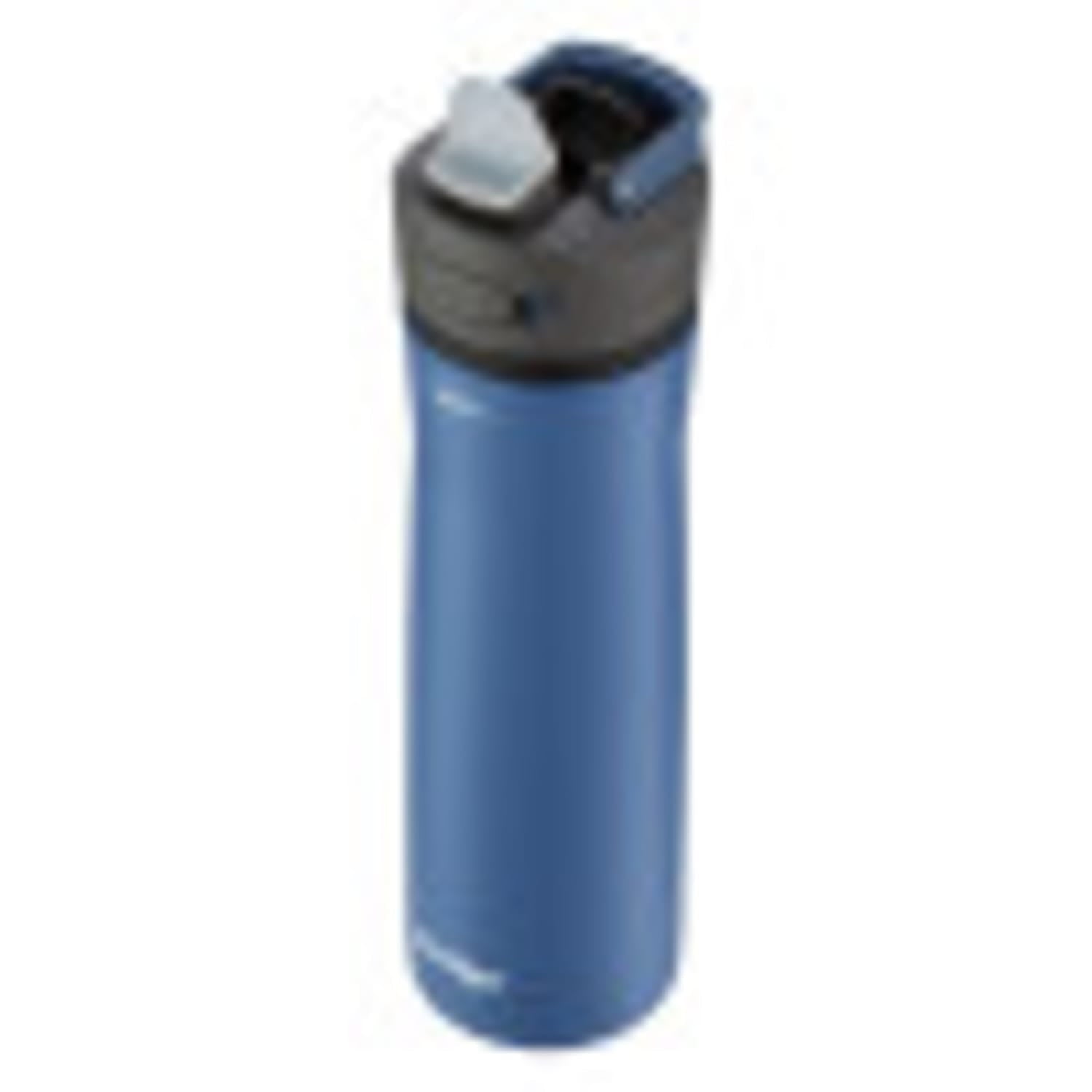 Contigo Ashland 2.0 Water Bottle with AUTOSPOUT Lid, 24oz., Blue Corn C081X