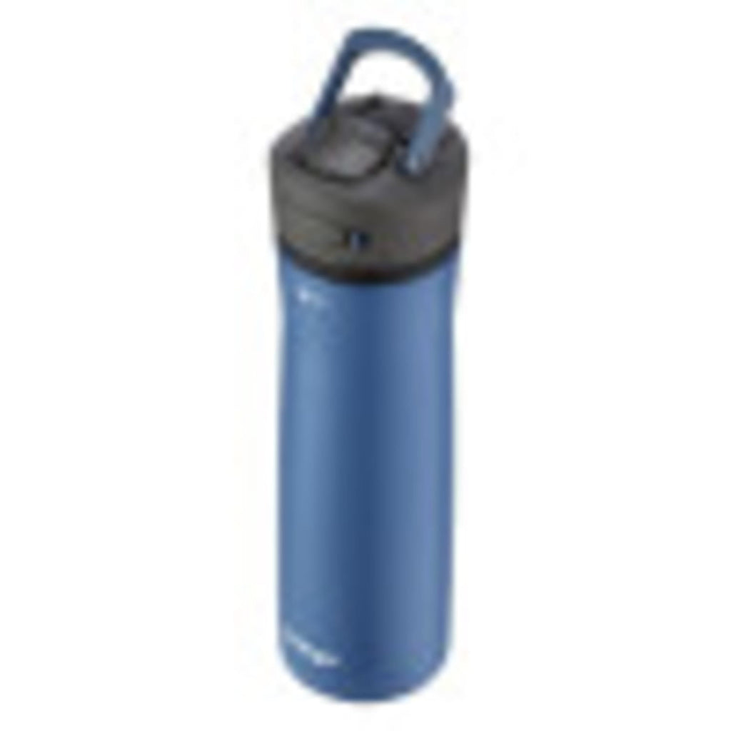 Contigo Ashland 2.0 Water Bottle with AUTOSPOUT Lid, 24oz., Blue Corn C081X
