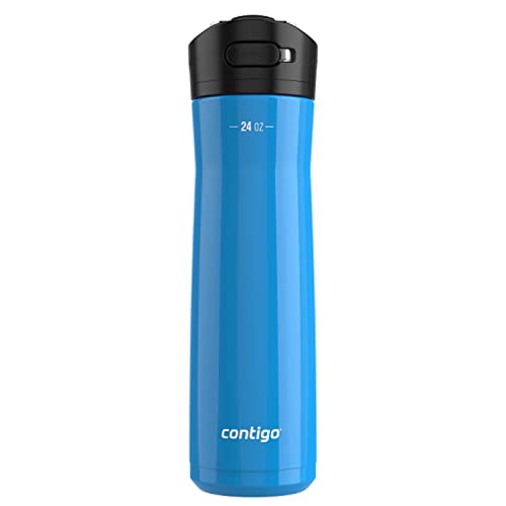 Contigo Ashland 2.0 Water Bottle with AUTOSPOUT Lid, 24oz., Blue Corn C081X