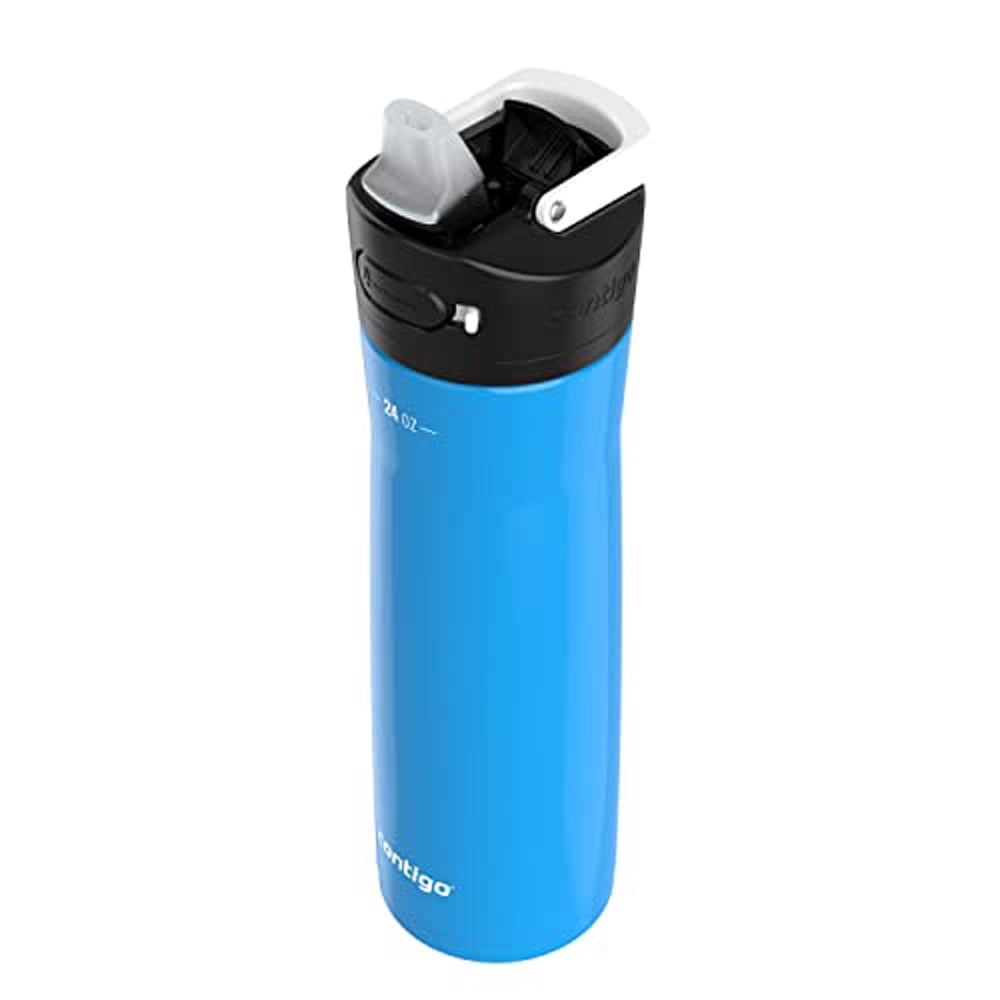 Contigo Ashland 2.0 Water Bottle with AUTOSPOUT Lid, 24oz., Blue Corn C081X