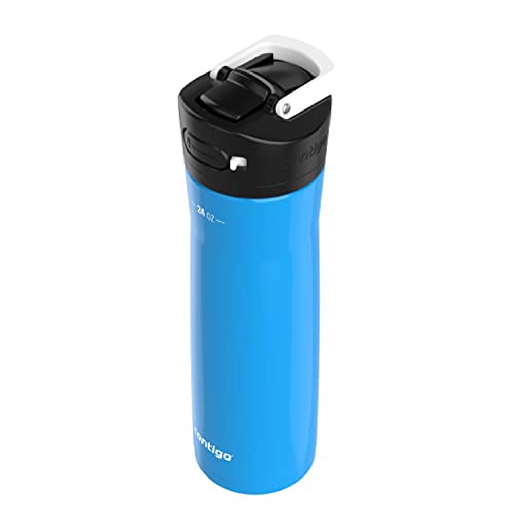 Contigo Ashland 2.0 Water Bottle with AUTOSPOUT Lid, 24oz., Blue Corn C081X
