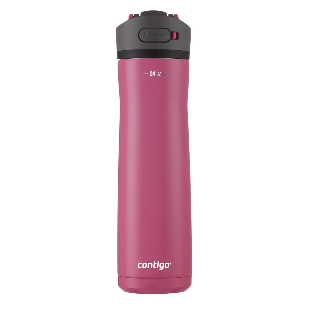 Contigo Ashland 2.0 Water Bottle with AUTOSPOUT Lid, 24oz., Blue Corn C081X