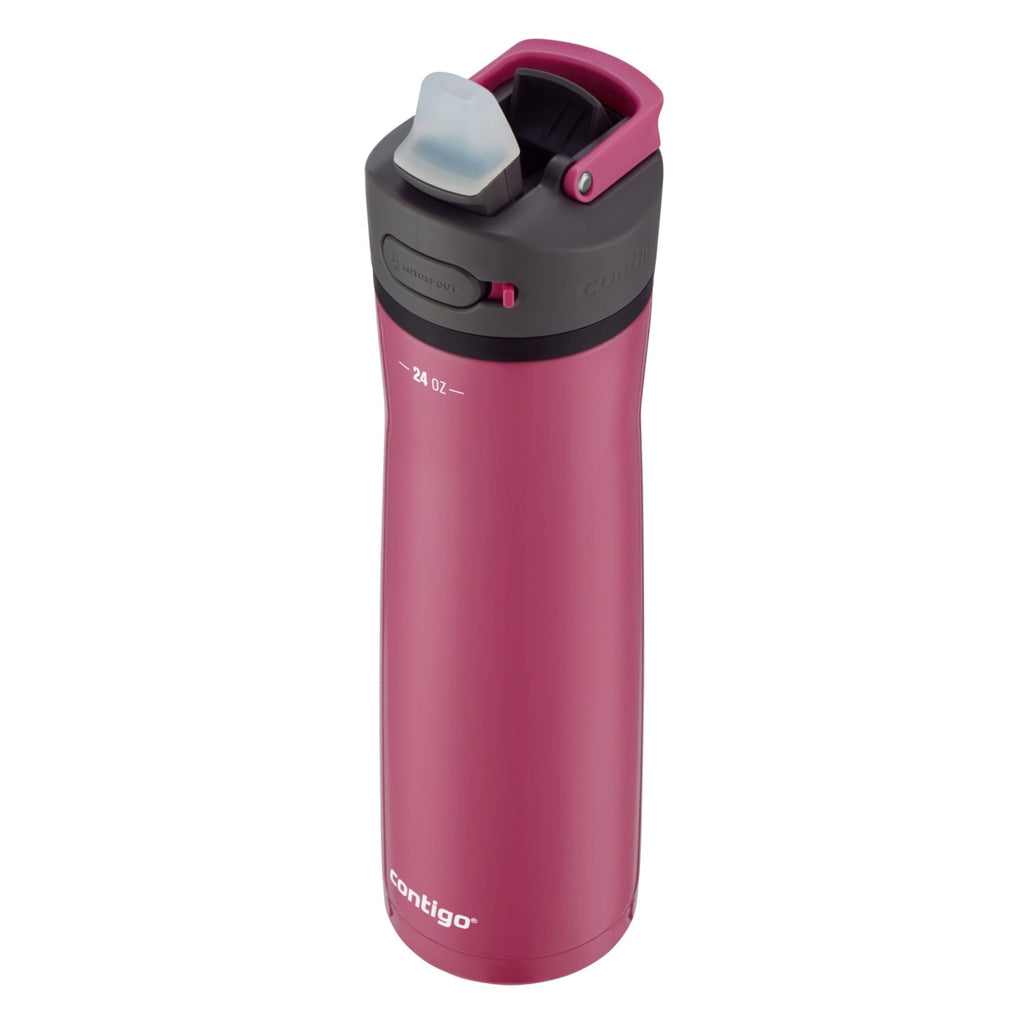 Contigo Ashland 2.0 Water Bottle with AUTOSPOUT Lid, 24oz., Blue Corn C081X