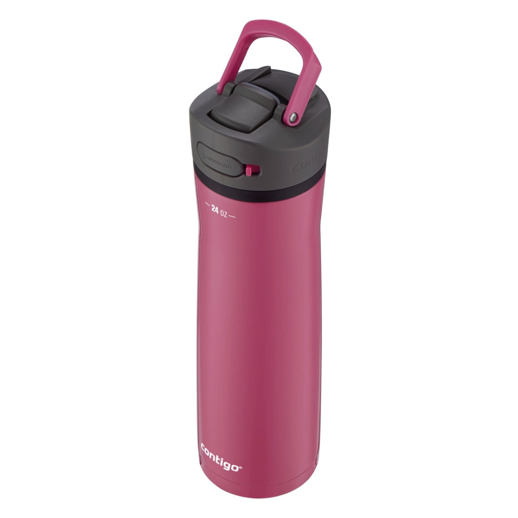 Contigo Ashland 2.0 Water Bottle with AUTOSPOUT Lid, 24oz., Blue Corn C081X