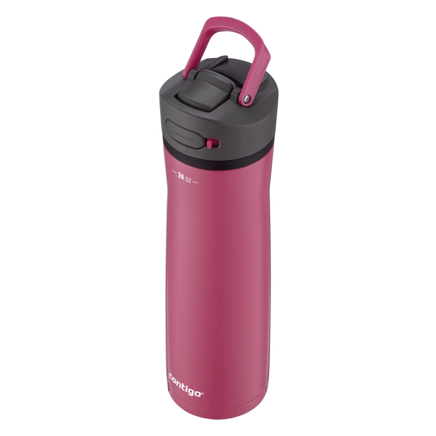 Contigo Ashland 2.0 Water Bottle with AUTOSPOUT Lid, 24oz., Blue Corn C081X