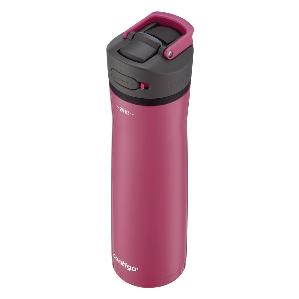 Contigo Ashland 2.0 Water Bottle with AUTOSPOUT Lid, 24oz., Blue Corn C081X