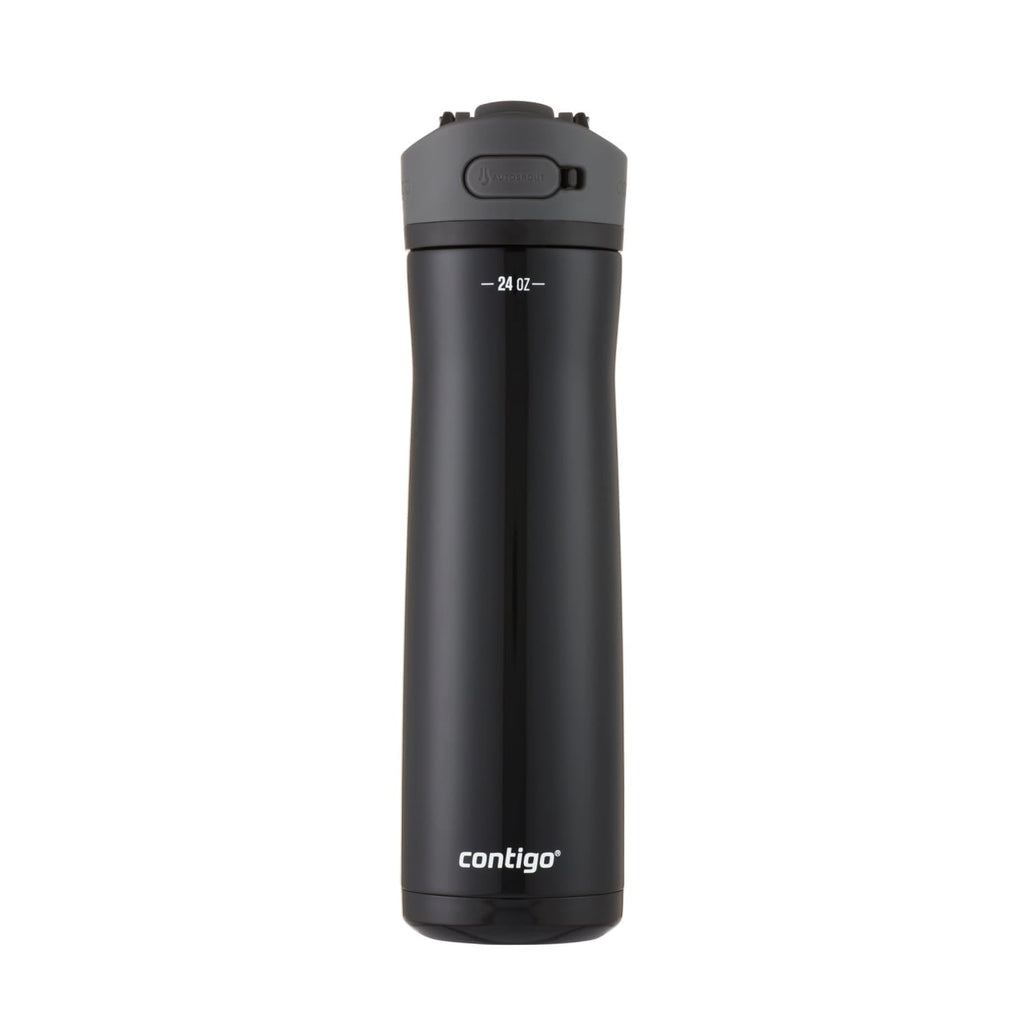 Contigo Ashland 2.0 Water Bottle with AUTOSPOUT Lid, 24oz., Blue Corn C081X
