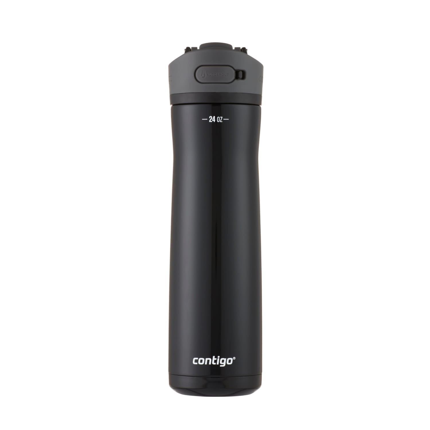Contigo Ashland 2.0 Water Bottle with AUTOSPOUT Lid, 24oz., Blue Corn C081X
