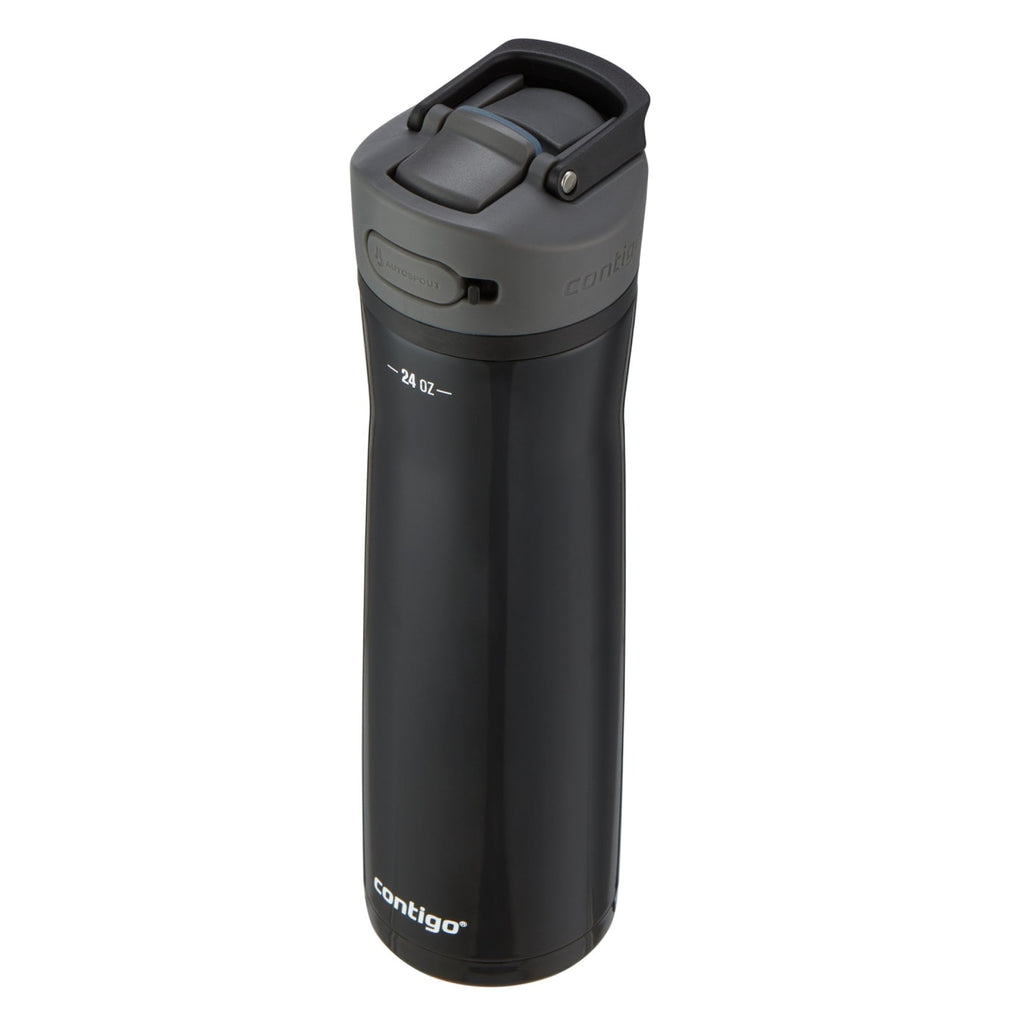 Contigo Ashland 2.0 Water Bottle with AUTOSPOUT Lid, 24oz., Blue Corn C081X