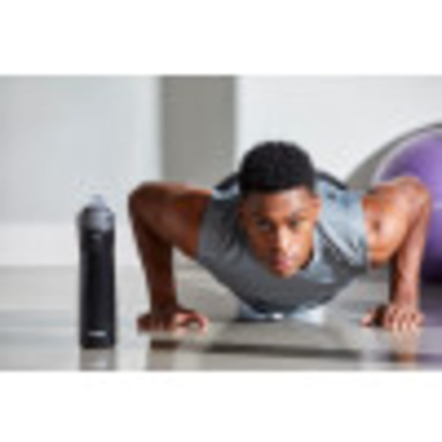 Contigo Ashland 2.0 Water Bottle with AUTOSPOUT Lid, 24oz., Blue Corn C081X