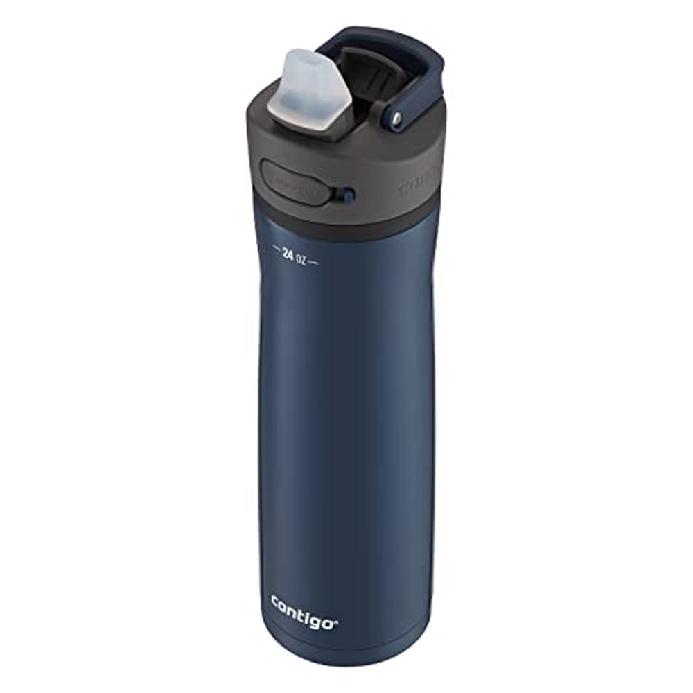 Contigo Ashland 2.0 Water Bottle with AUTOSPOUT Lid, 24oz., Blue Corn C081X