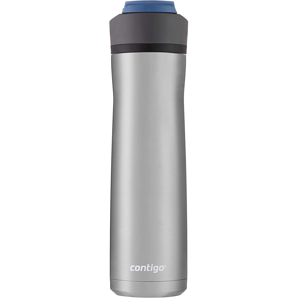 Contigo Ashland 2.0 Water Bottle with AUTOSPOUT Lid, 24oz., Blue Corn C081X