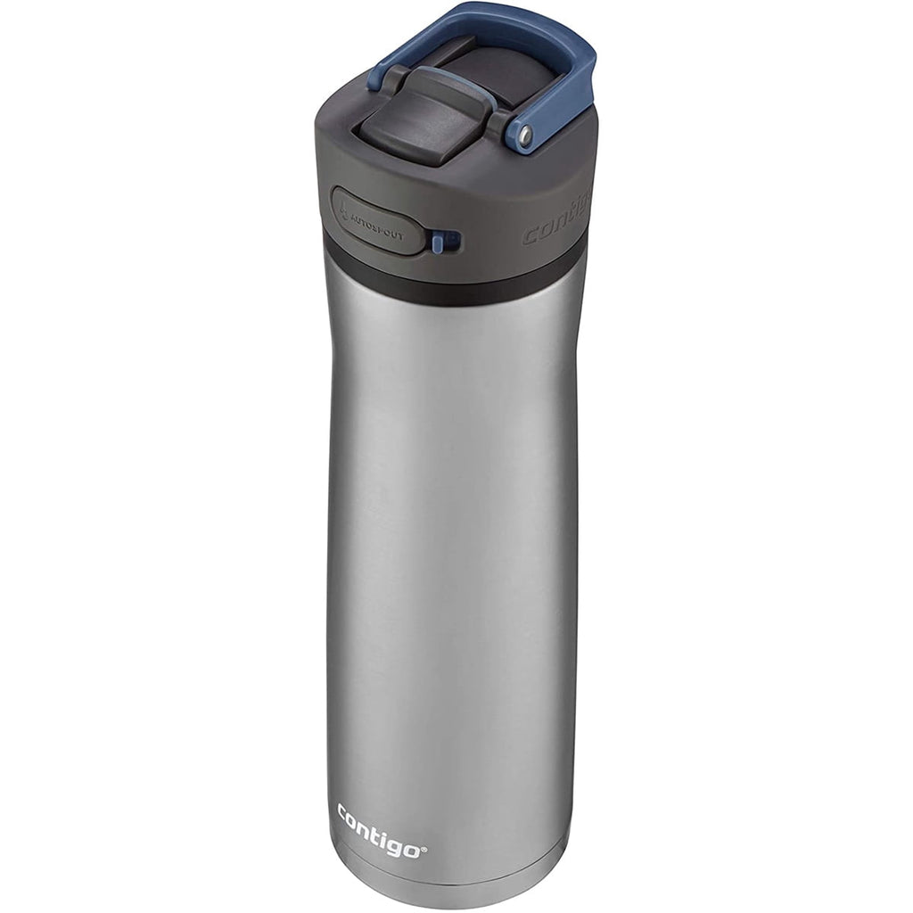 Contigo Ashland 2.0 Water Bottle with AUTOSPOUT Lid, 24oz., Blue Corn C081X