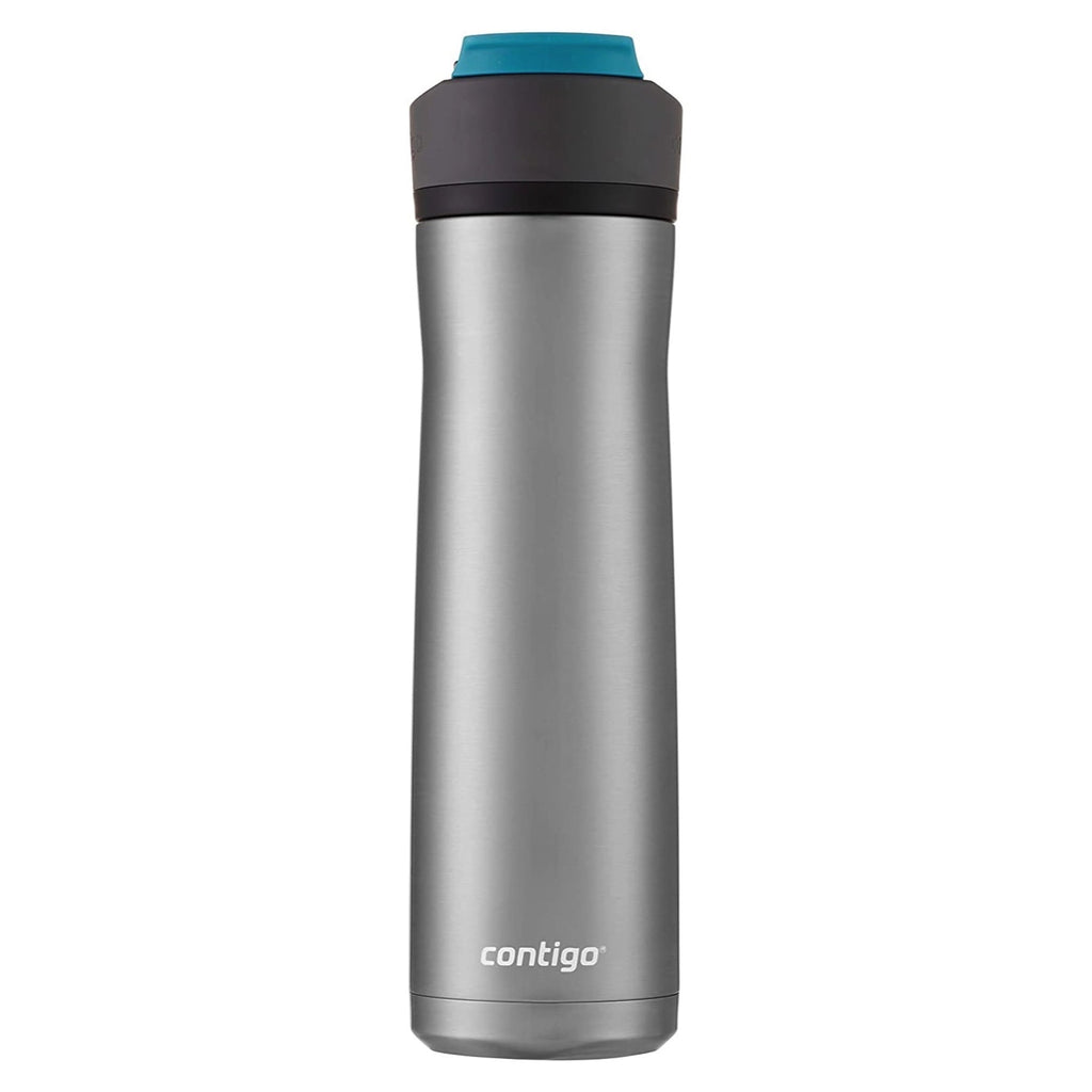 Contigo Ashland 2.0 Water Bottle with AUTOSPOUT Lid, 24oz., Blue Corn C081X