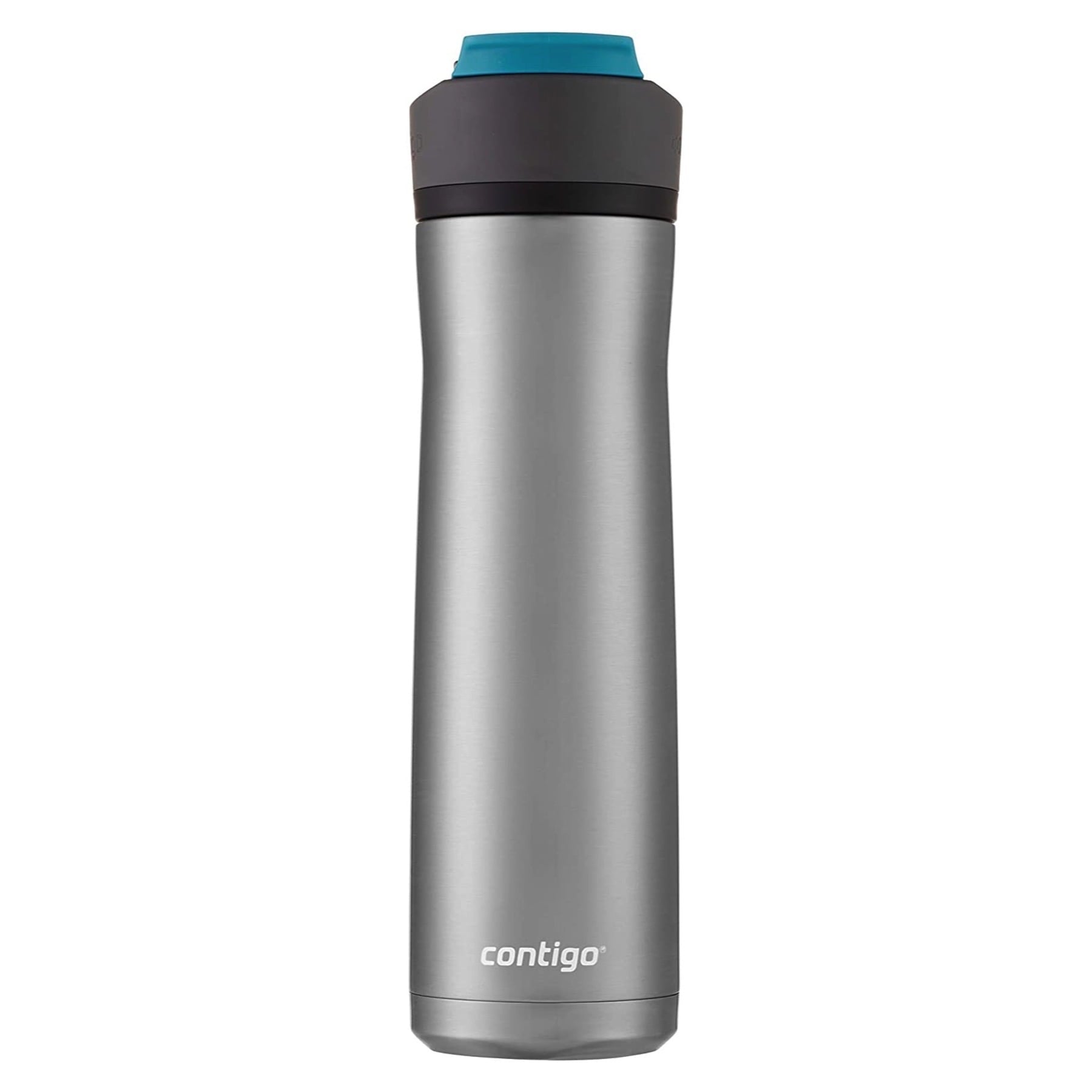 Contigo Ashland 2.0 Water Bottle with AUTOSPOUT Lid, 24oz., Blue Corn C081X