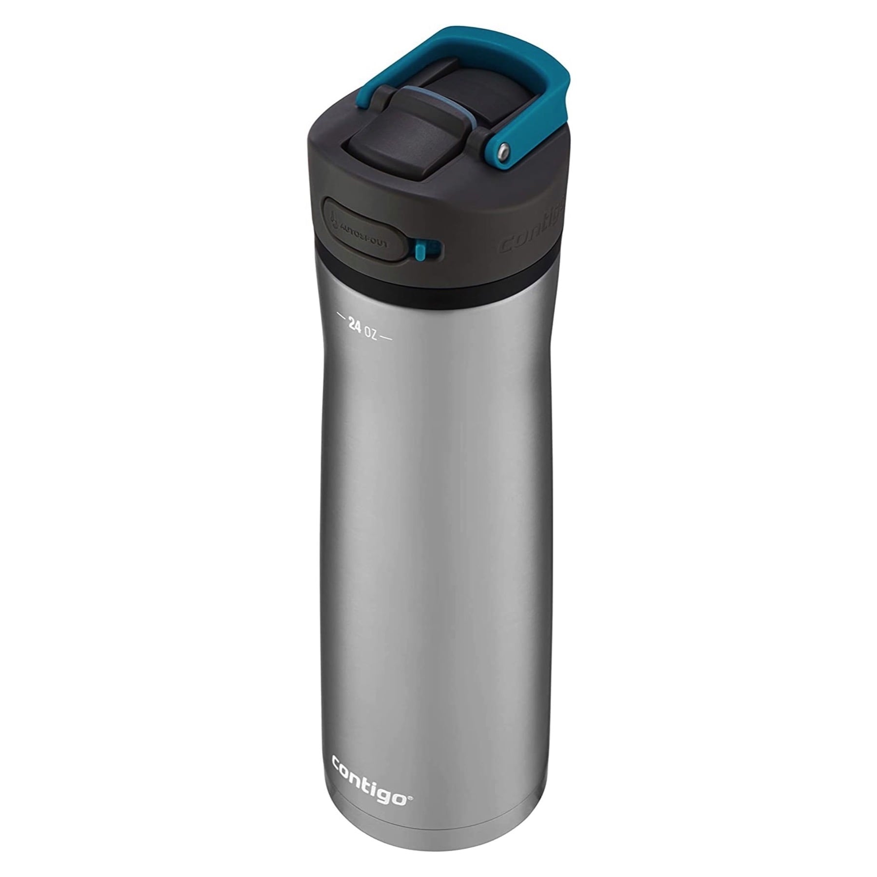 Contigo Ashland 2.0 Water Bottle with AUTOSPOUT Lid, 24oz., Blue Corn C081X