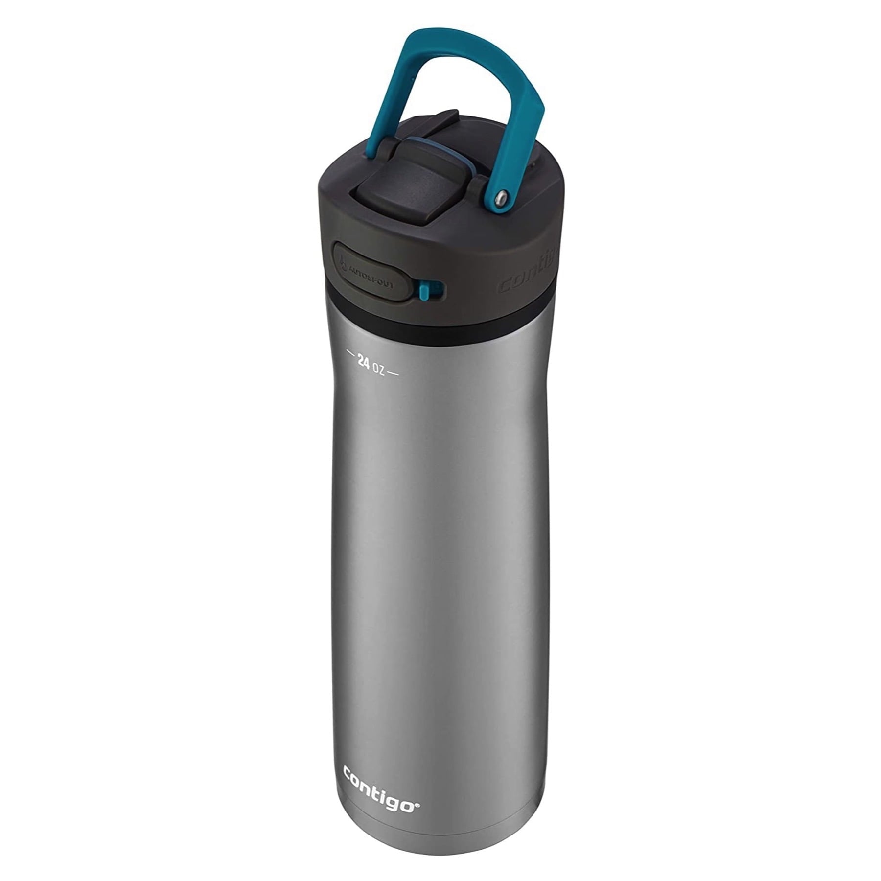 Contigo Ashland 2.0 Water Bottle with AUTOSPOUT Lid, 24oz., Blue Corn C081X