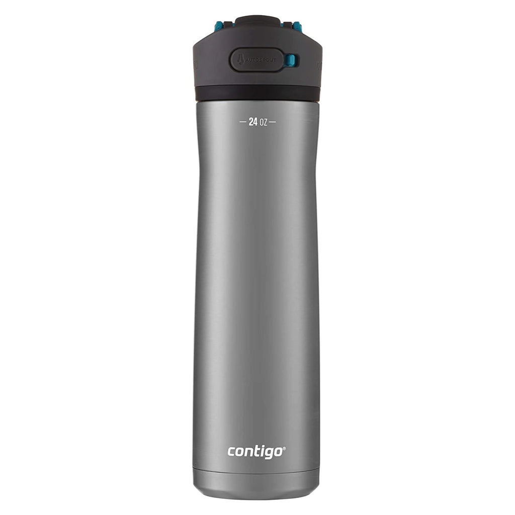Contigo Ashland 2.0 Water Bottle with AUTOSPOUT Lid, 24oz., Blue Corn C081X
