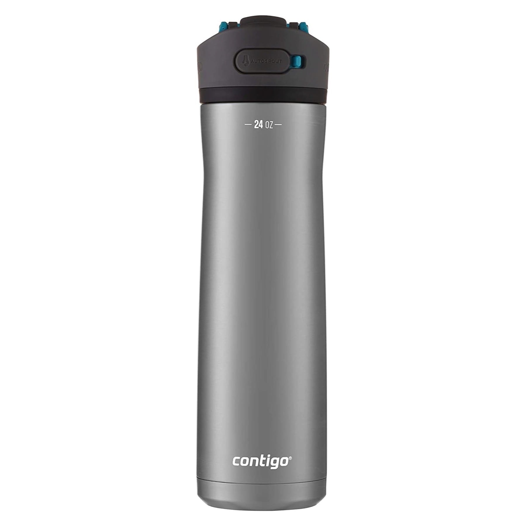 Contigo Ashland 2.0 Water Bottle with AUTOSPOUT Lid, 24oz., Blue Corn C081X