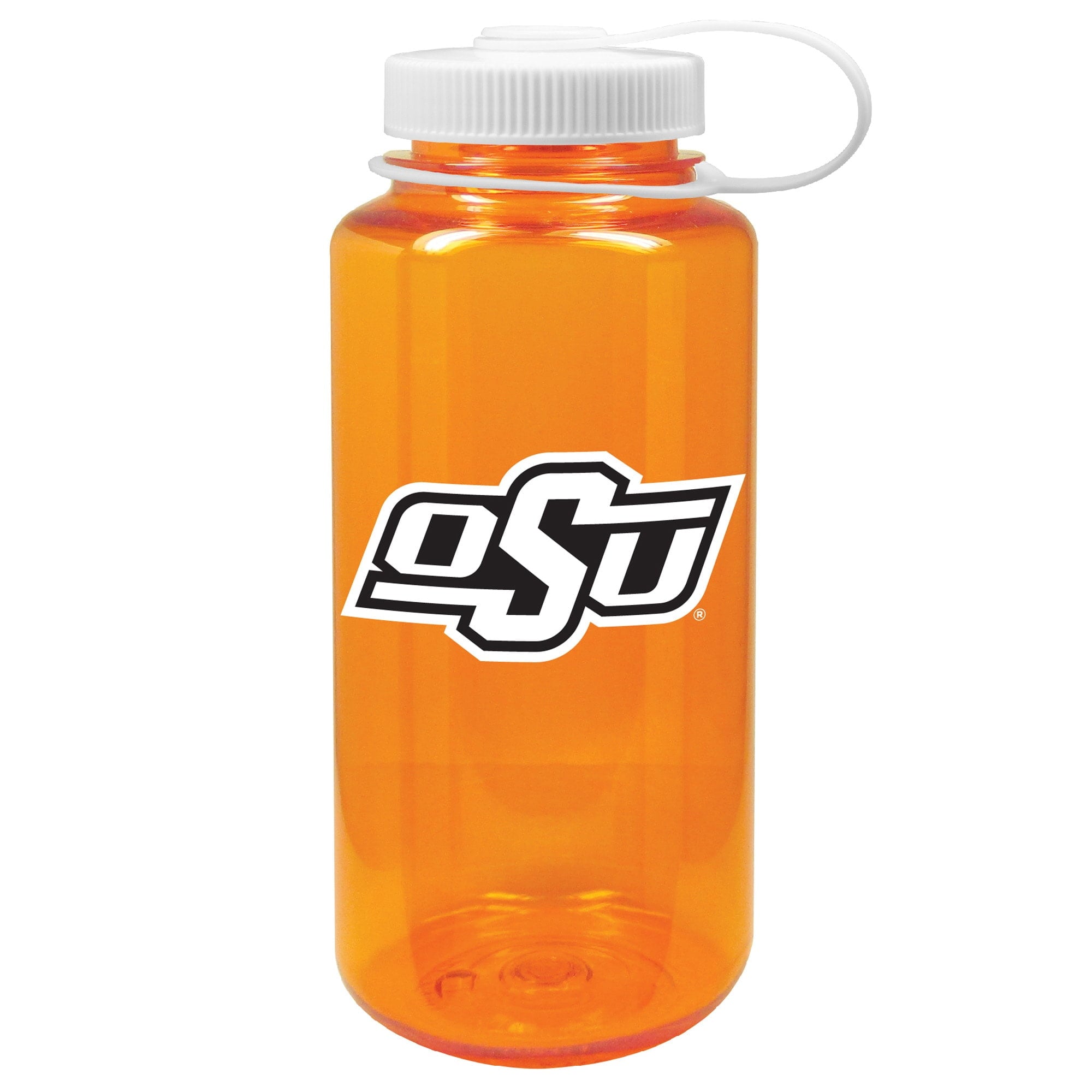 Orange Oklahoma State Cowboys 32oz. Nalgene Sustainable Wide Mouth Water Bottle C171X
