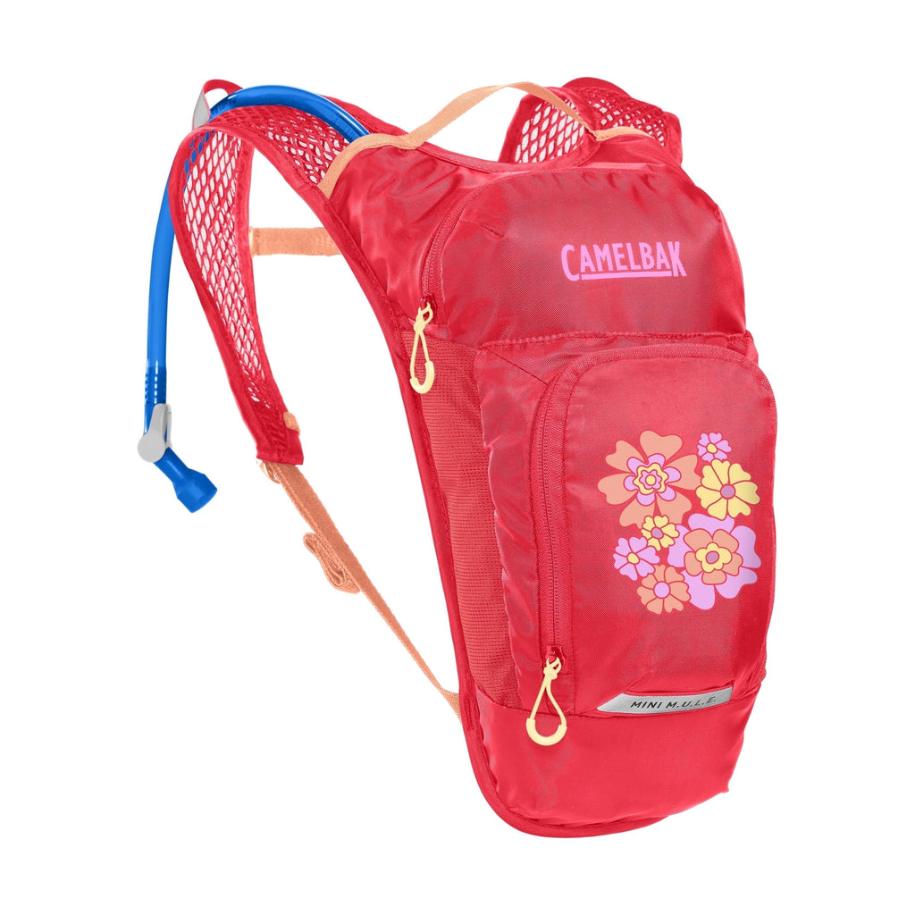 Camelbak Kid's Mini Mule.® 50oz Hydration Pack, Pink/Flowers C344R
