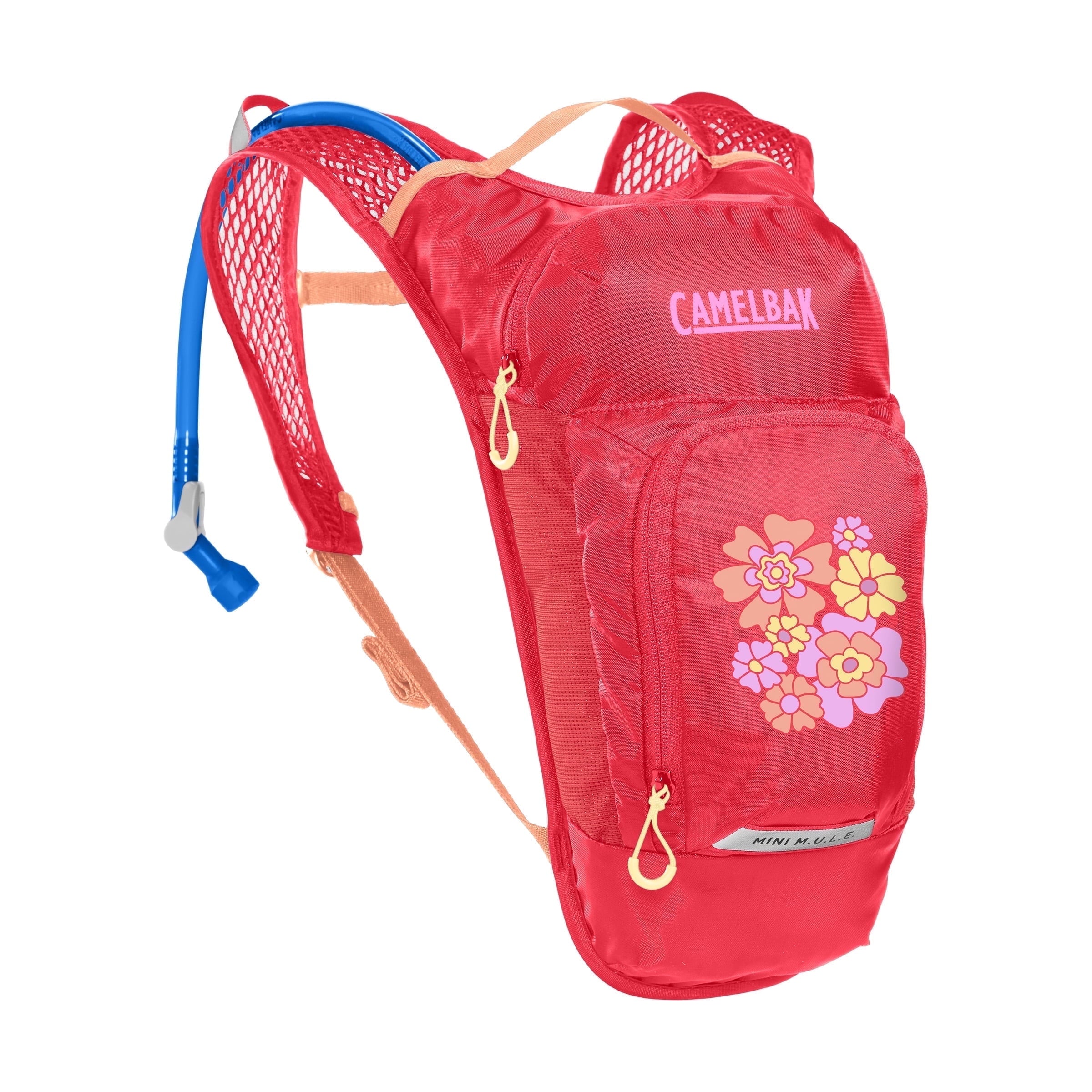 Camelbak Kid's Mini Mule.® 50oz Hydration Pack, Pink/Flowers C344R