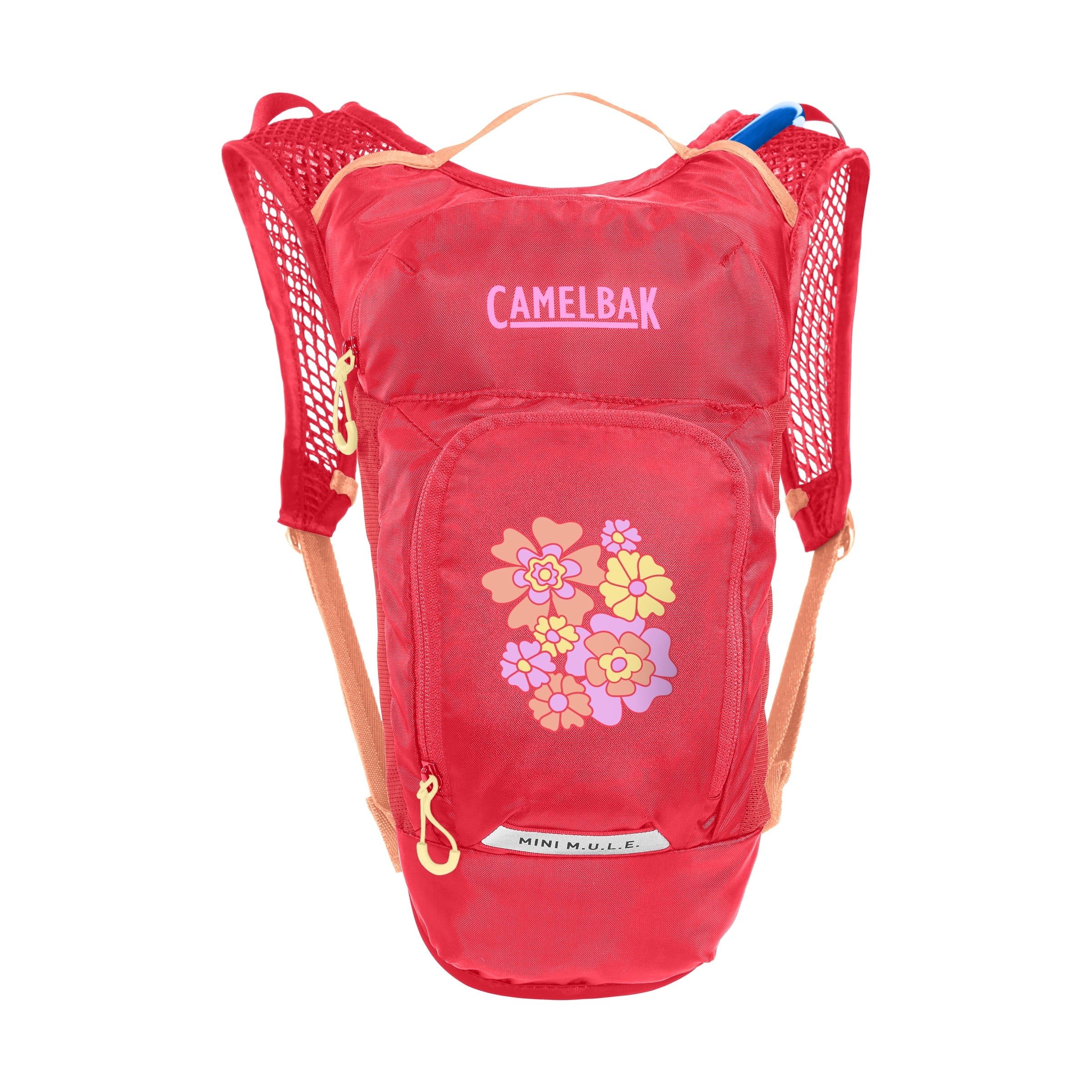 Camelbak Kid's Mini Mule.® 50oz Hydration Pack, Pink/Flowers C344R