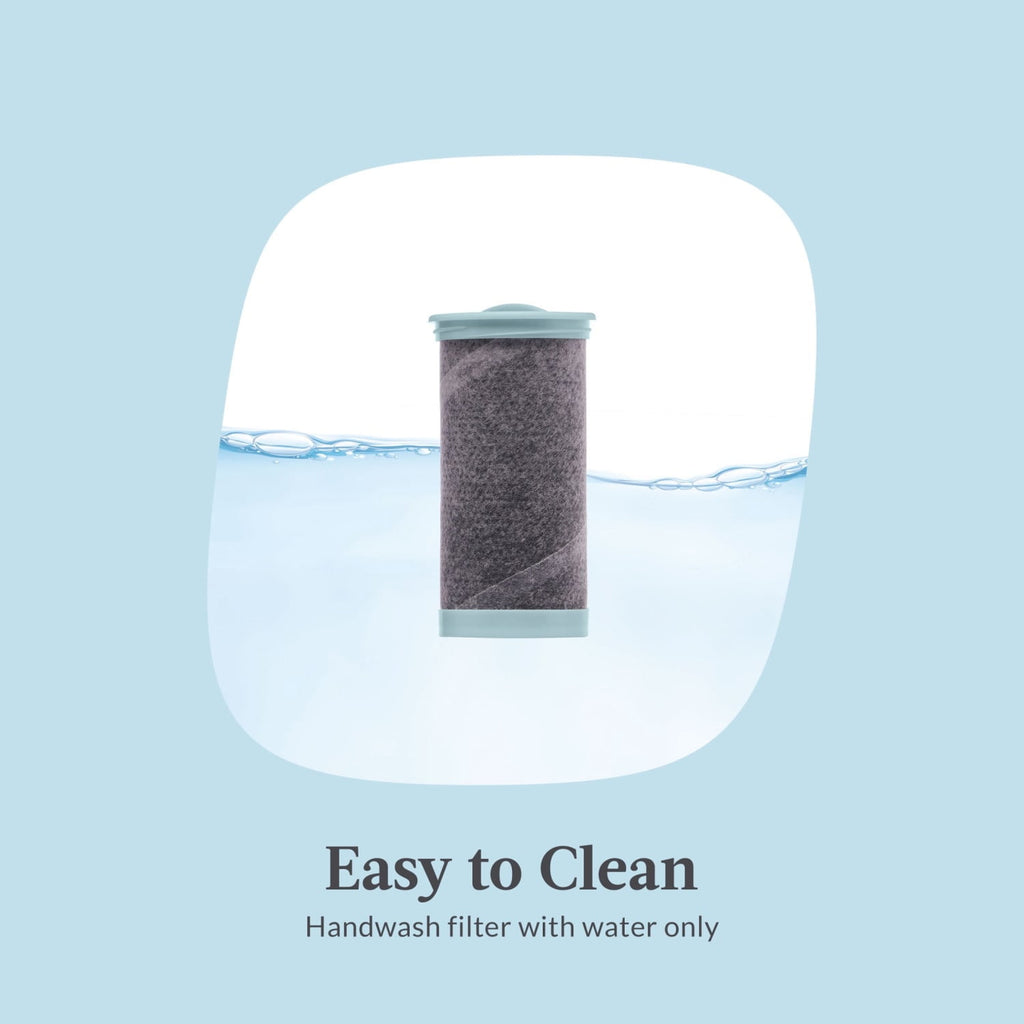 Contigo Clybourn FreeFlow Filter Water Bottle Replacement Filter, 1 Count C030C