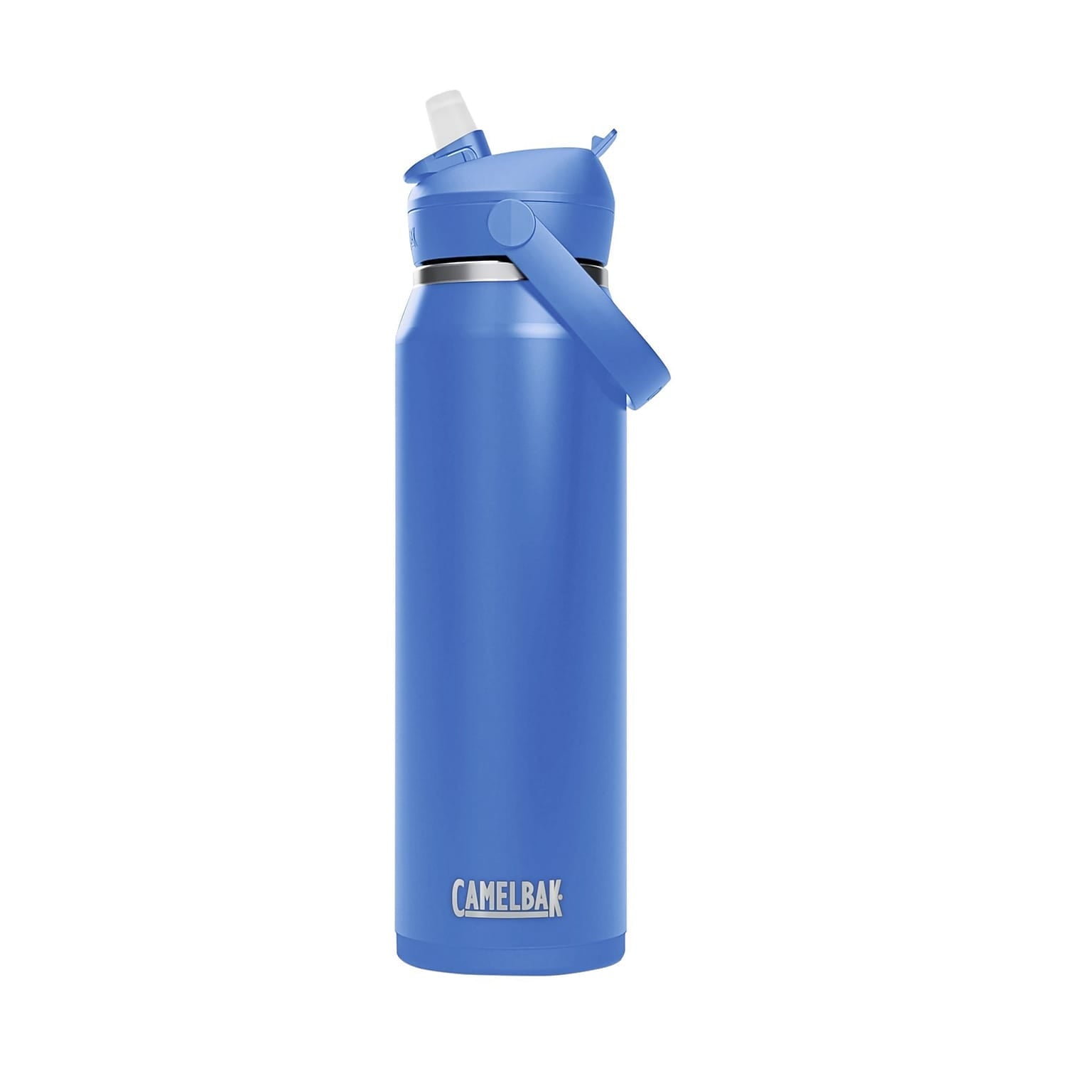 Camelbak 2855406001 Thrive Flipstraw Stainless Steel Vacuum Insulated Water Bottle, 32 Oz, Sky Blue C317M