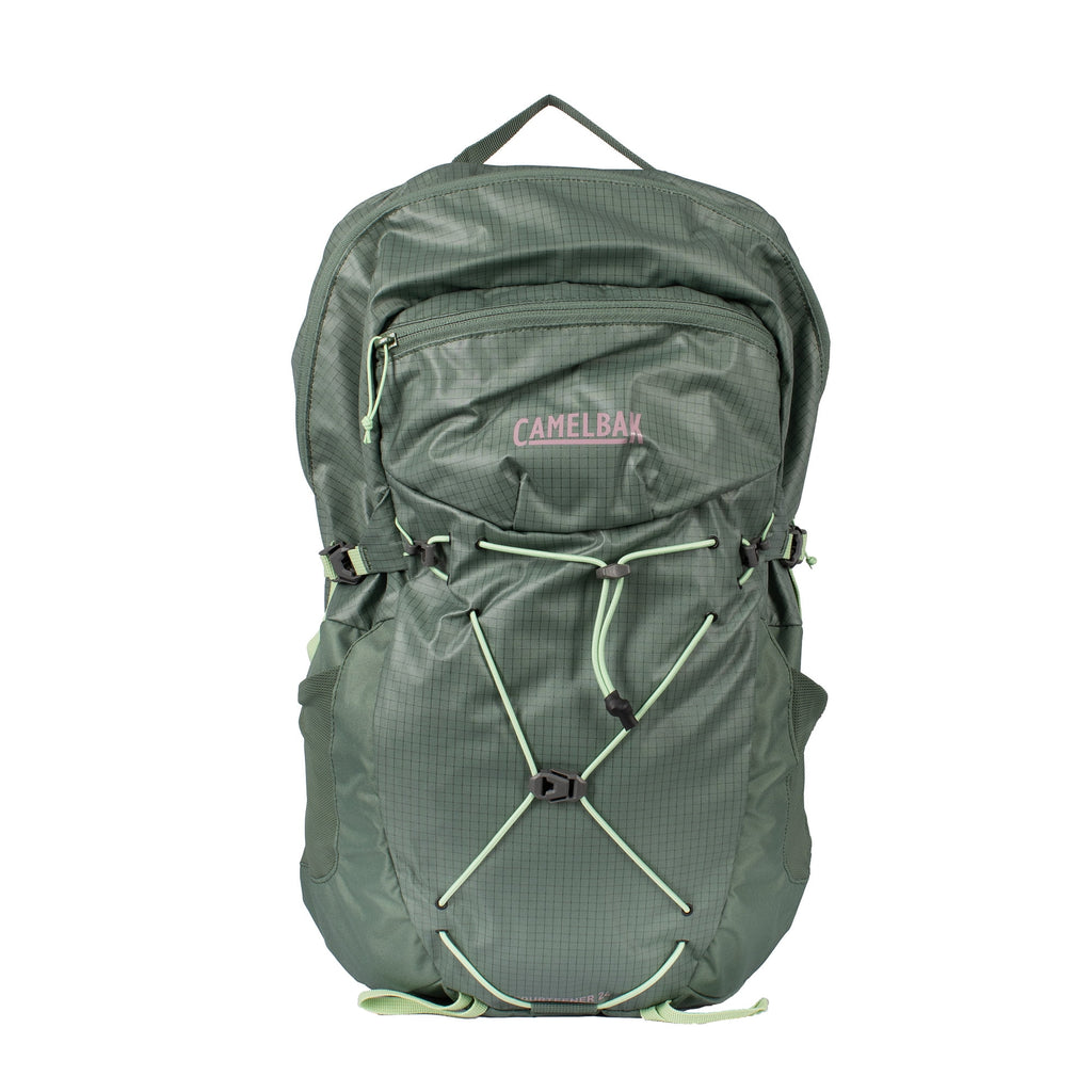 CamelBak Women's Fourteener 24 Hiking Hydration Backpack Sage Green, 100oz C256F
