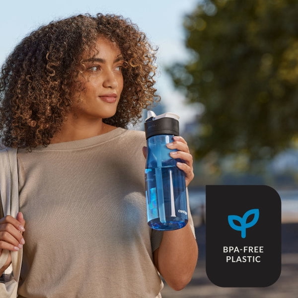 Contigo Ashland 2.0 32 oz Licorice BPA Free Water Bottle C039K