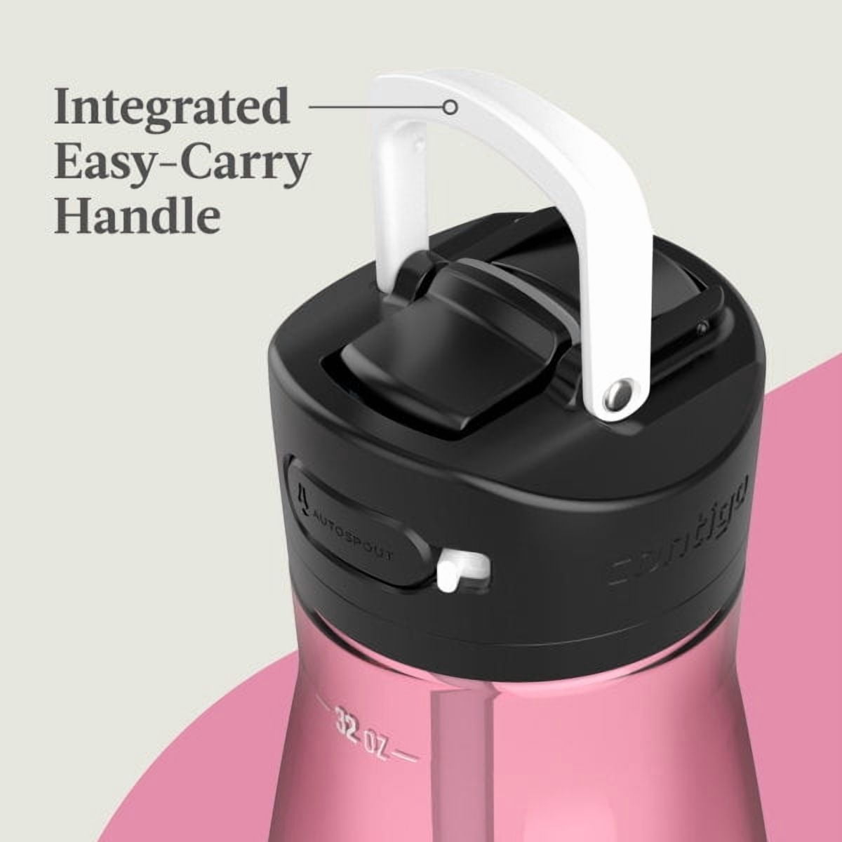 Contigo Ashland 2.0 32 oz Licorice BPA Free Water Bottle C039K