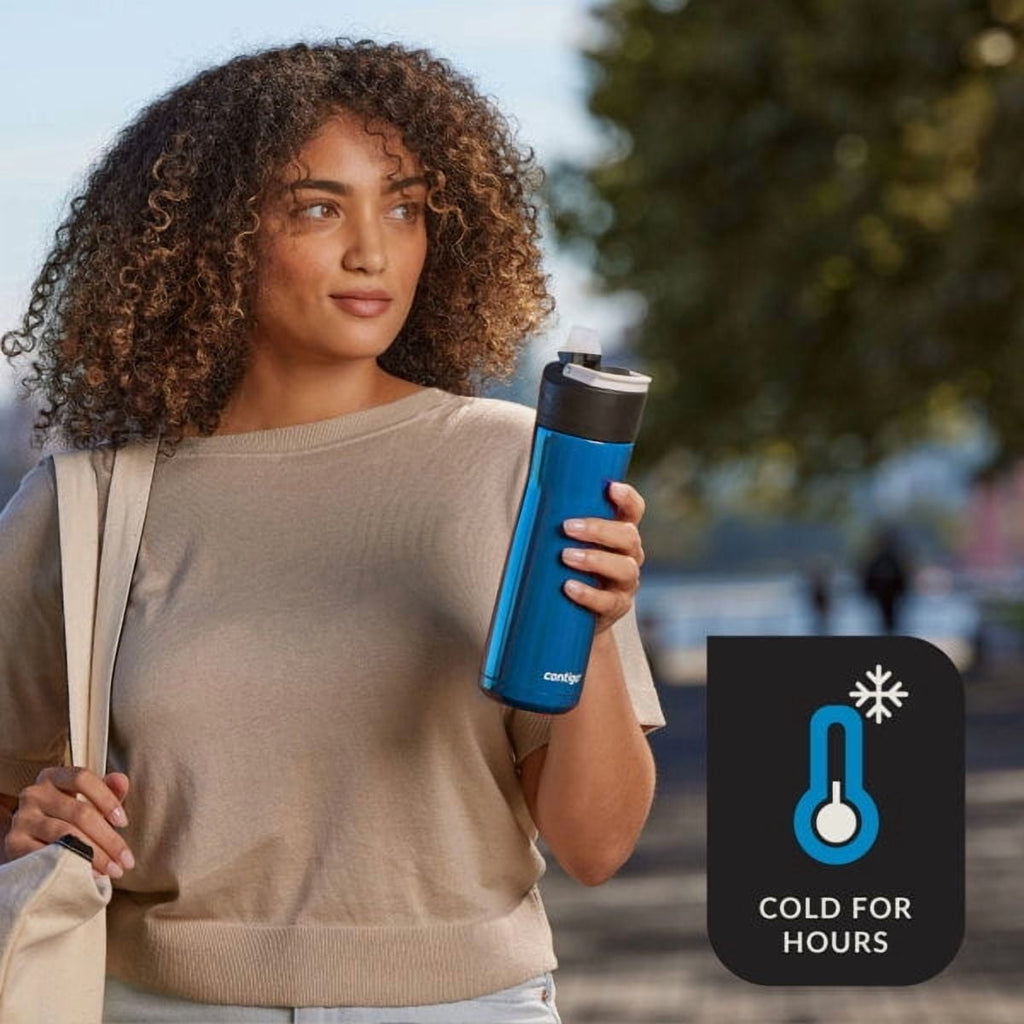 Contigo Ashland 2.0 32 oz Licorice BPA Free Water Bottle C039K