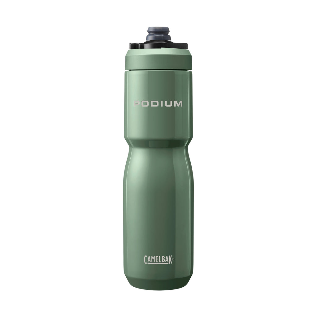 CamelBak Podium 22oz Insulated Stainless Steel Bike Water Bottle, Pacific C319V