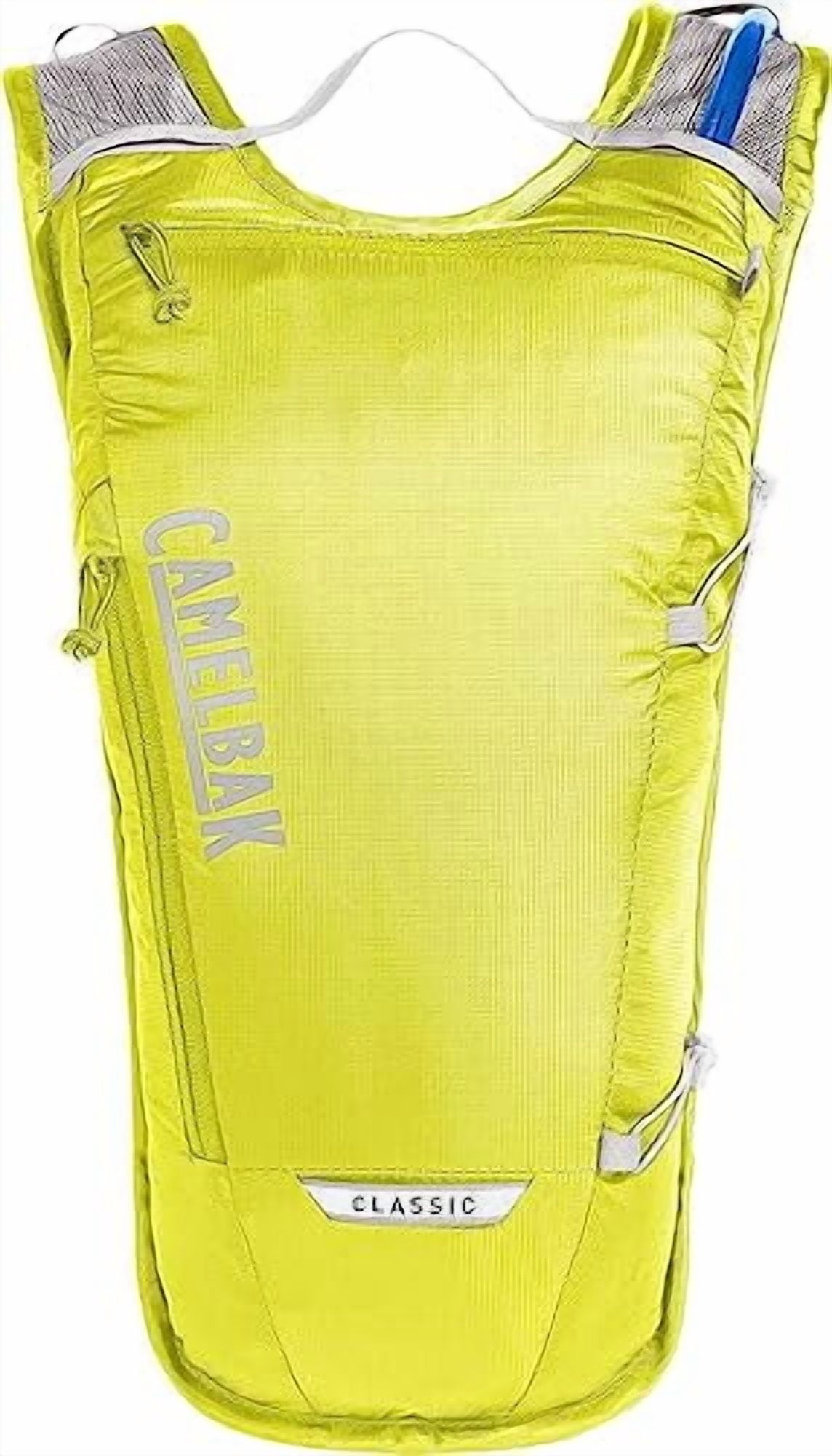 Camelbak Classic Light Hydration Pack Bag Inc Reservior Yellow/Silver 70oz C296J
