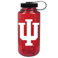 Crimson Indiana Hoosiers 32oz. Nalgene Sustainable Wide Mouth Water Bottle C169Q