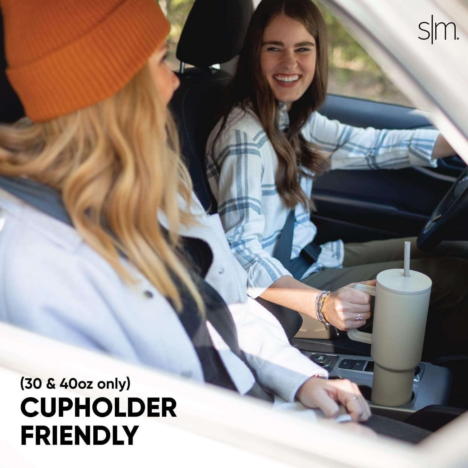 Simple Modern 40 fl oz Insulated Stainless Steel Trek Tumbler with Straw Lid | 80s Mix C403M