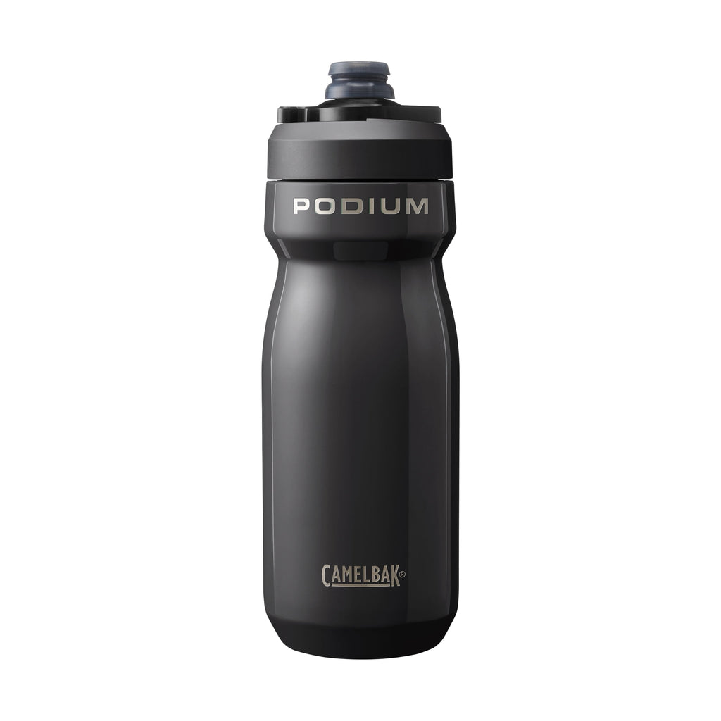 CamelBak Podium 18oz Insulated Stainless Steel Bike Water Bottle, Black C370M