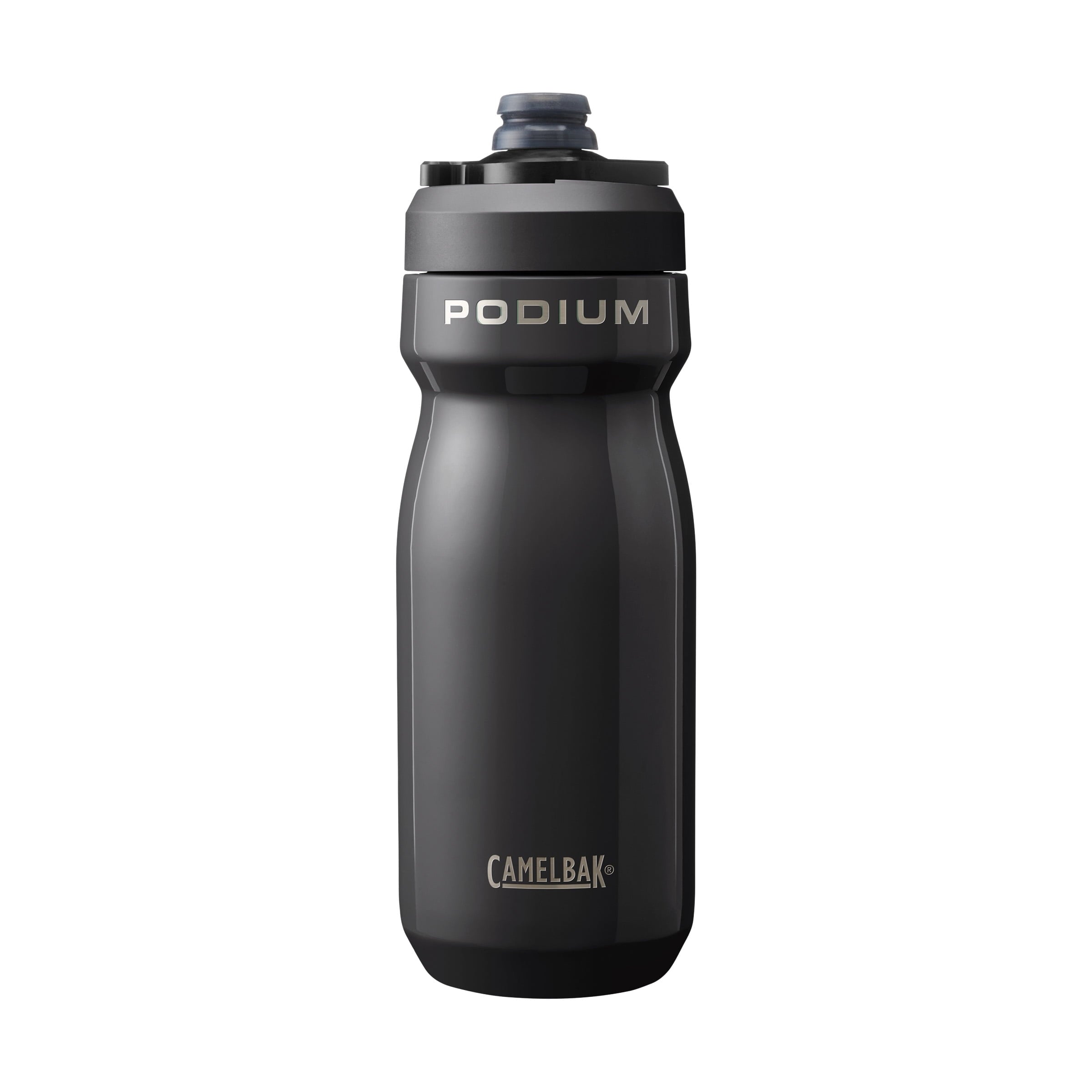 CamelBak Podium 18oz Insulated Stainless Steel Bike Water Bottle, Black C370M