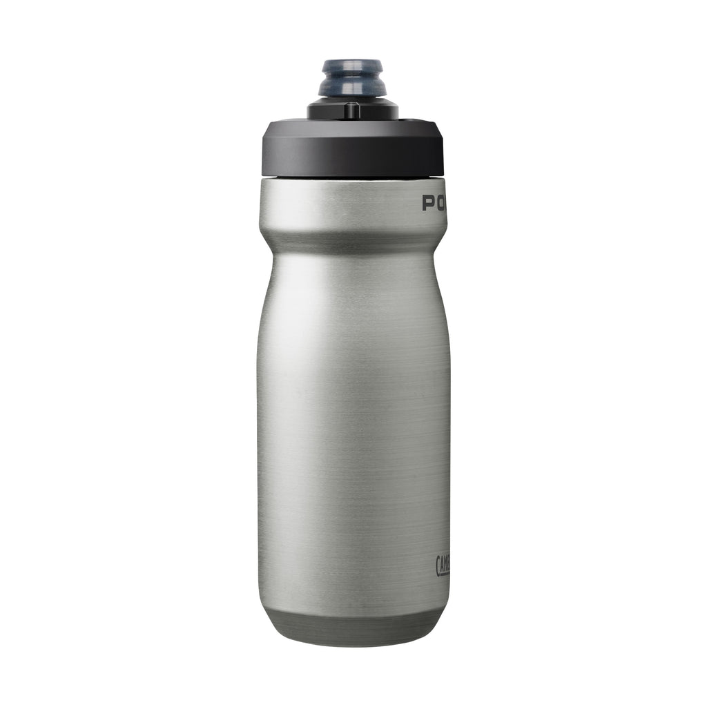 CamelBak Podium 18oz Insulated Stainless Steel Bike Water Bottle, Black C370M