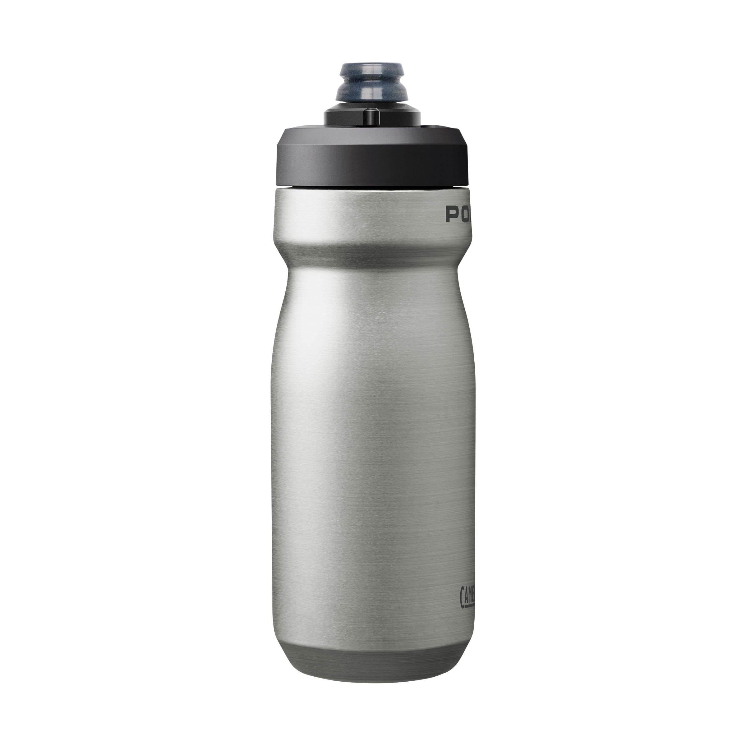 CamelBak Podium 18oz Insulated Stainless Steel Bike Water Bottle, Black C370M