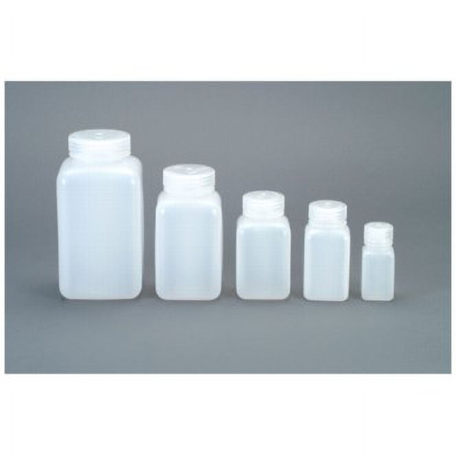Nalgene 340725 6 Oz.  Wide Mouth Square C167M
