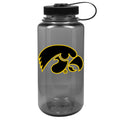 Black Iowa Hawkeyes 32oz. Nalgene Sustainable Wide Mouth Water Bottle C180L