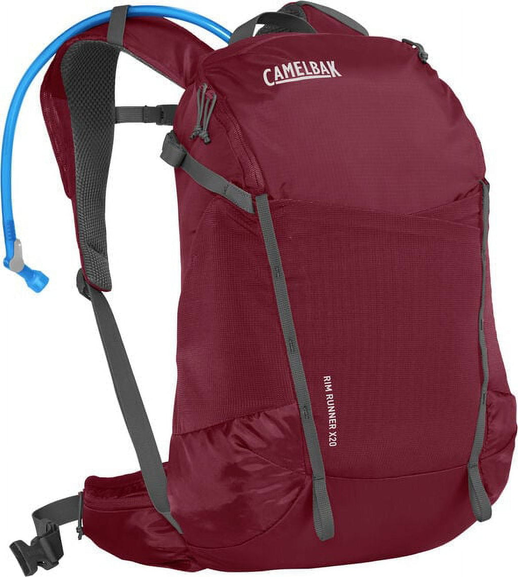 CamelBak Women's Rim Runner X20 70oz Color: Cabernet/Cool Grey C270R