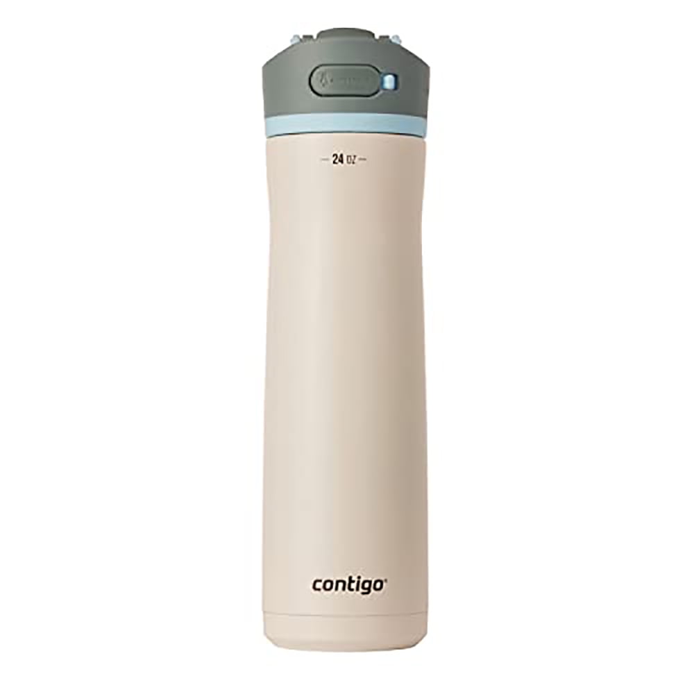 Contigo 24 oz. Wells Chill Stainless Steel Filter Water Bottle - Salt C086E