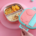 Clearance Items!Ymkly Kitchen Storage,Storage Box,Two Grid Stainless Steel Square Lunch Box ForTravel Office For Girls Boys Portable School Lunch Box Bento Thermal Food ,Contigo Coffee Travel Mug C078S