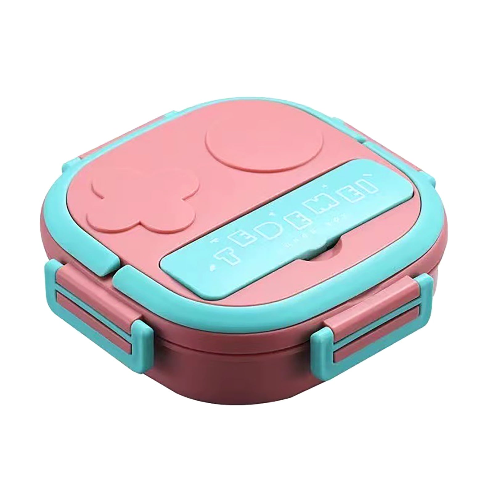 Clearance Items!Ymkly Kitchen Storage,Storage Box,Two Grid Stainless Steel Square Lunch Box ForTravel Office For Girls Boys Portable School Lunch Box Bento Thermal Food ,Contigo Coffee Travel Mug C078S
