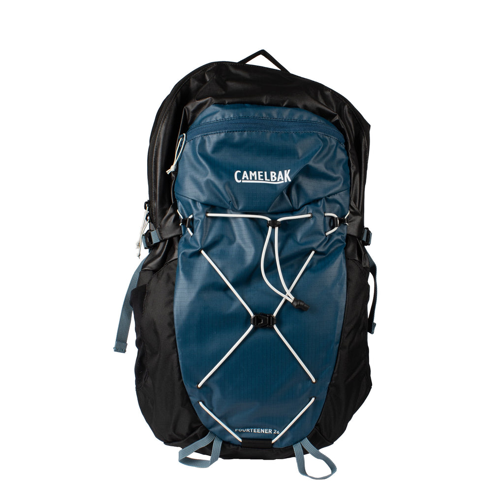 CamelBak Fourteener 26 Hiking Hydration Backpack Gibraltar Sea, 100oz C255V