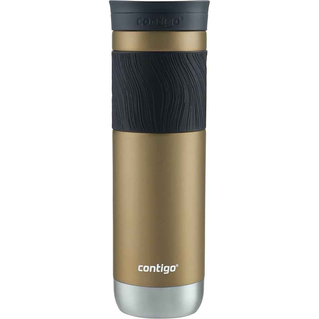Contigo 24 oz. Byron 2.0 SnapSeal Stainless Steel Travel Mug - Chardonnay C094K